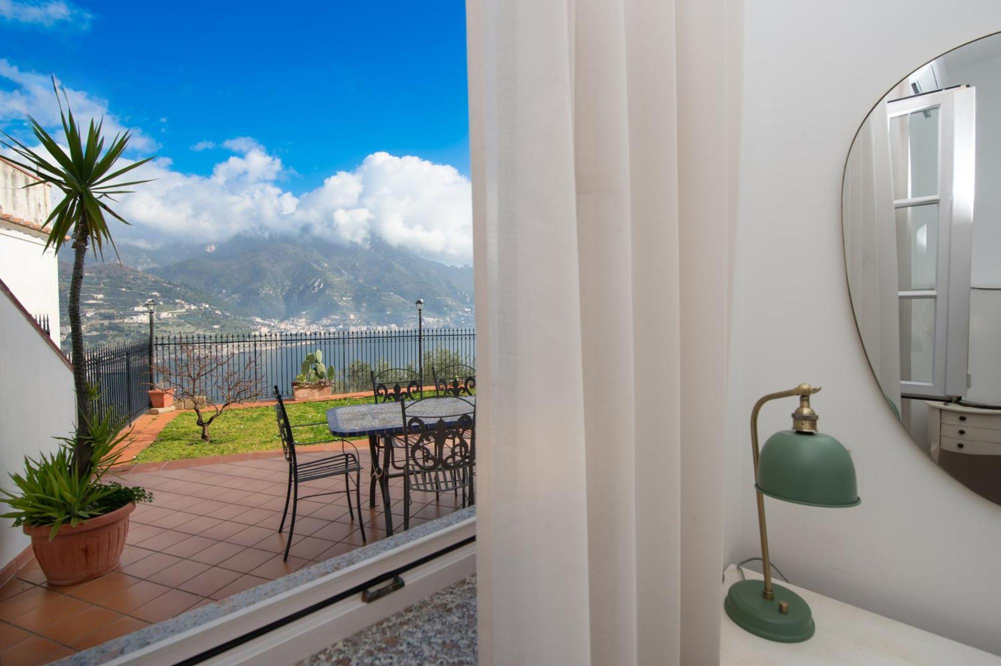 Villa Il Lupo Felice Равелло Екстер'єр фото